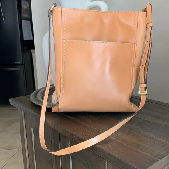 GILL  got it/love it  Tan leather handbag - Picture 4 of 13